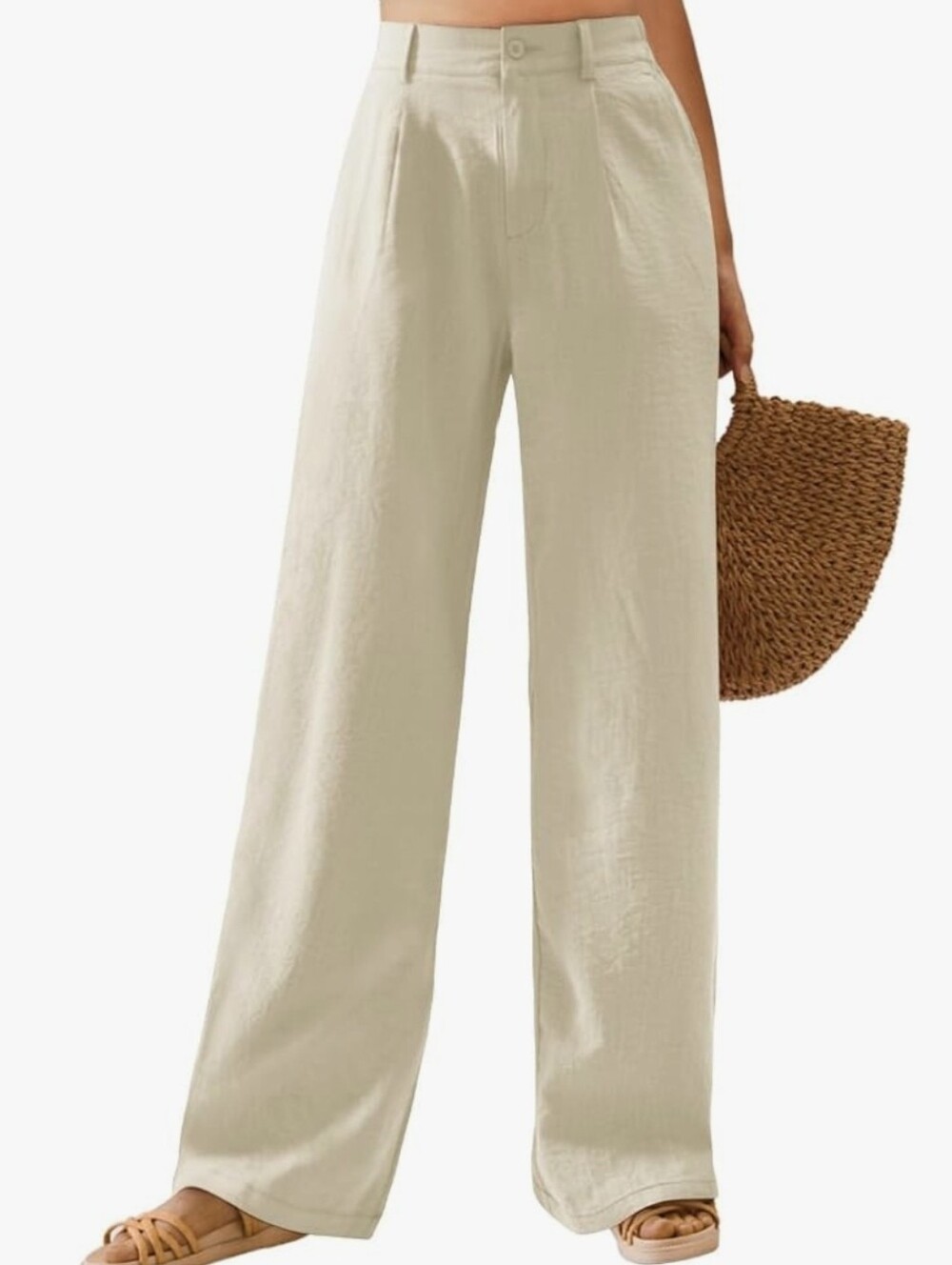 Casual Wide Leg Pants (XL) New